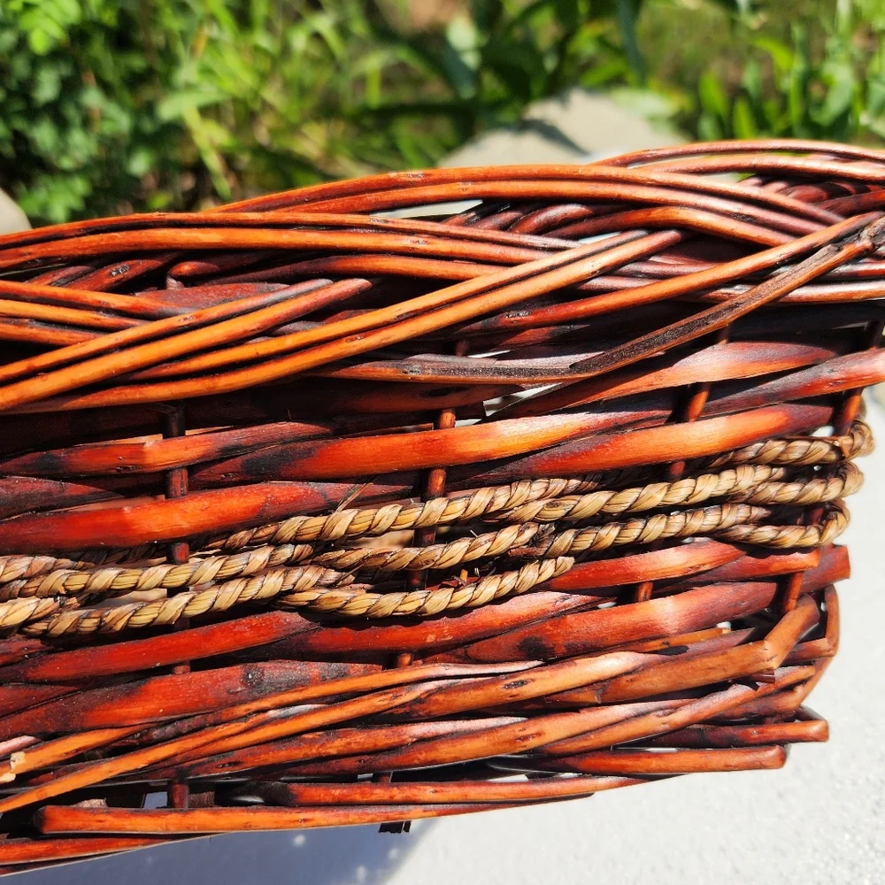 Rectangular Woven Basket